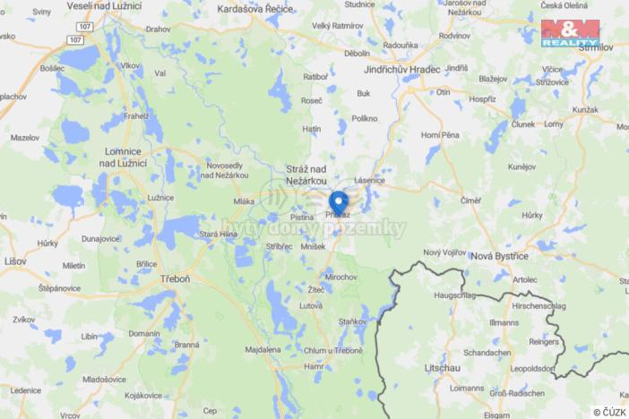 Prodej pozemku pro bydlení, Příbraz, 1115 m2