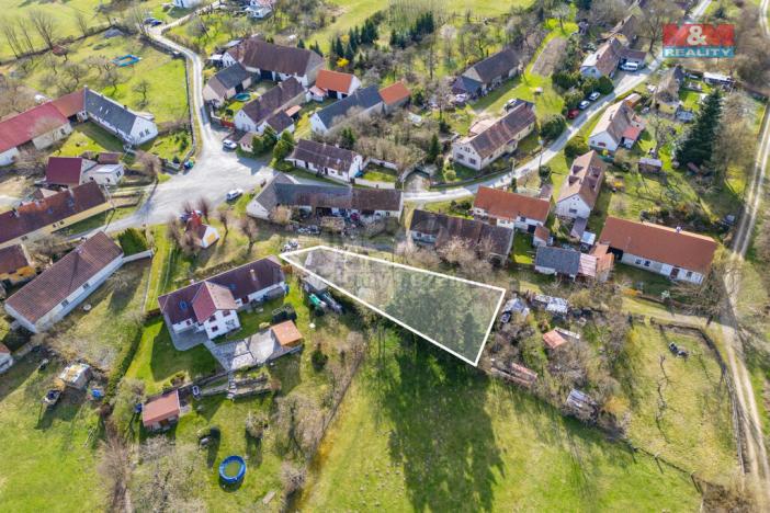 Prodej pozemku pro bydlení, Chanovice - Černice, 559 m2