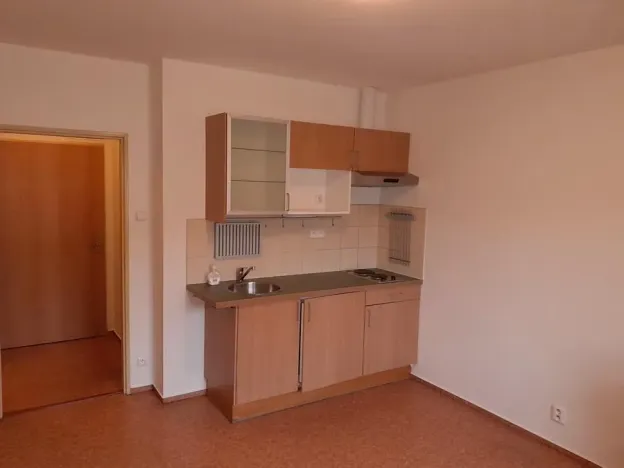 Pronájem bytu 1+kk, Praha - Vršovice, Petrohradská, 23 m2