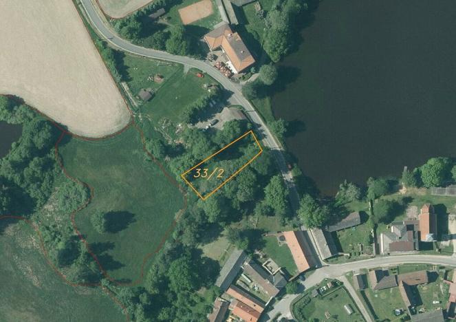 Prodej pozemku, Nová Bystřice - Blato, 969 m2