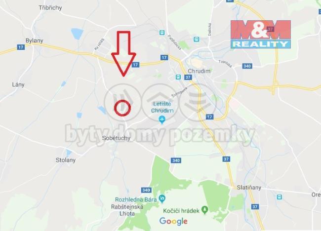 Prodej pozemku pro bydlení, Sobětuchy, 5749 m2