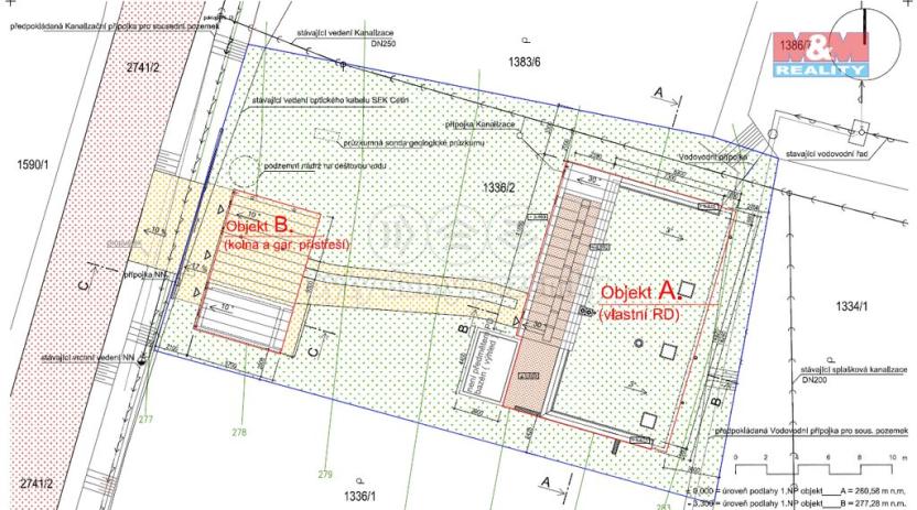 Prodej pozemku pro bydlení, Malá Skála - Vranové 1.díl, 815 m2