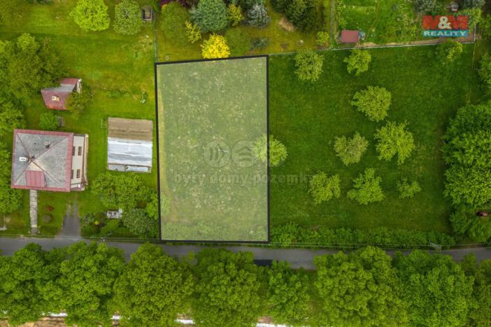 Prodej pozemku pro bydlení, Malá Skála - Vranové 1.díl, 815 m2