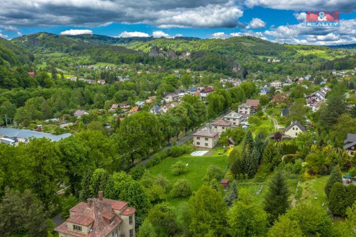 Prodej pozemku pro bydlení, Malá Skála - Vranové 1.díl, 815 m2