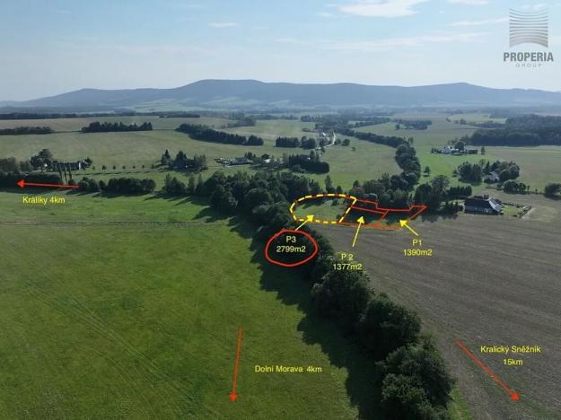 Prodej pozemku pro bydlení, Králíky, 2799 m2