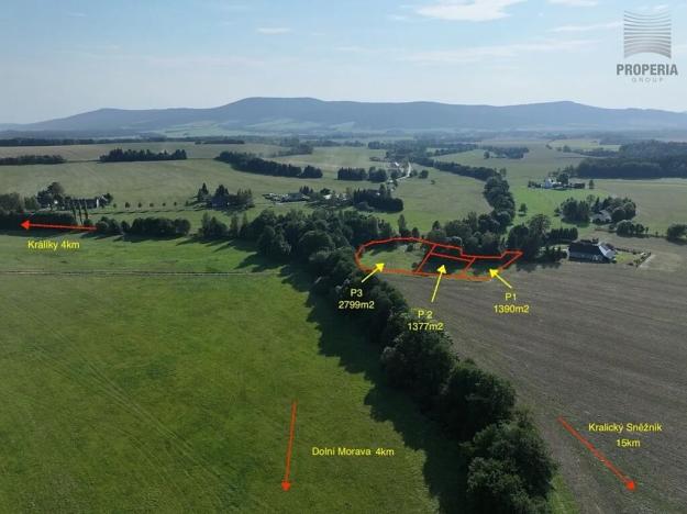 Prodej pozemku pro bydlení, Králíky, 5797 m2