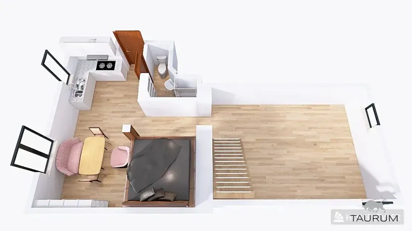 Prodej bytu 2+kk, Plzeň, Lipová, 60 m2