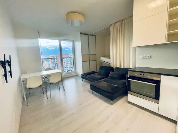 Pronájem bytu 1+kk, Praha - Malešice, 38 m2