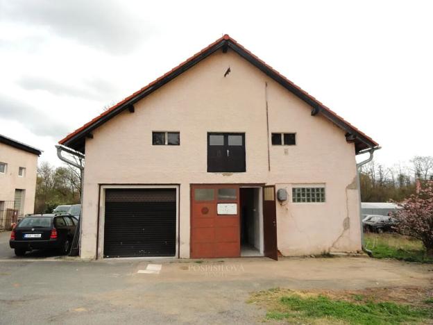 Pronájem výrobních prostor, Unhošť, Křivoklátská, 140 m2