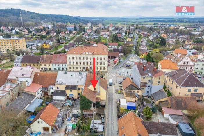 Prodej bytu 2+1, Planá, Hřbitovní, 63 m2