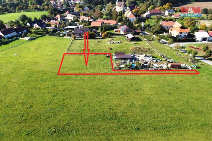 Prodej pozemku pro bydlení, Drahobudice, 950 m2