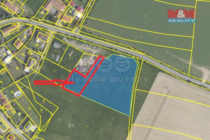 Prodej pozemku pro bydlení, Drahobudice, 950 m2