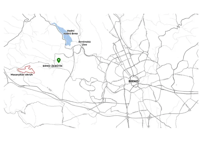 Prodej bytu 2+kk, Brno, Jerlínová, 53 m2