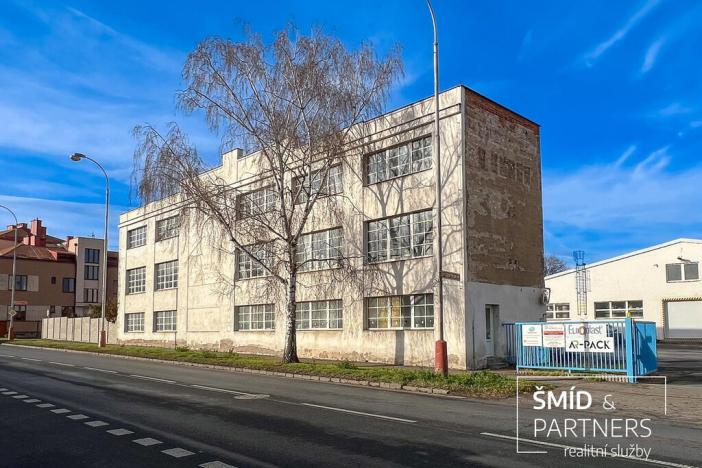 Prodej výrobních prostor, Kutná Hora - Sedlec, Vítězná, 3200 m2