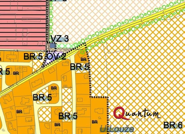 Prodej pozemku pro bydlení, Klecany, Topolová, 2228 m2