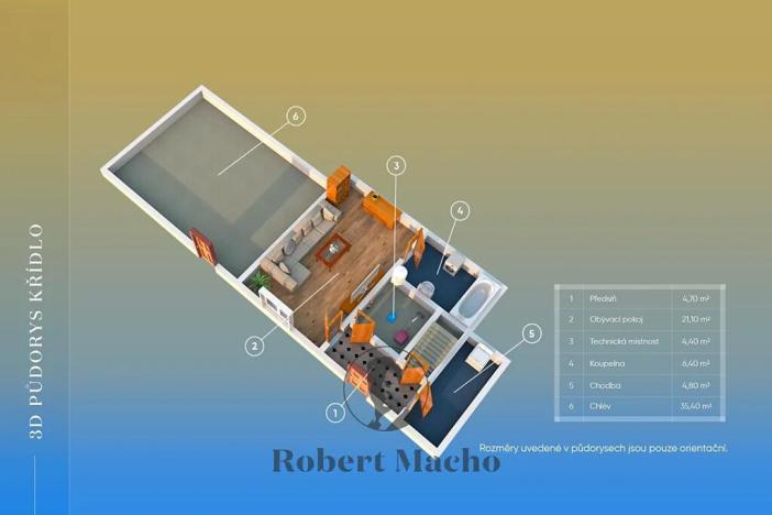 Prodej zemědělské usedlosti, Smilovy Hory, 562 m2