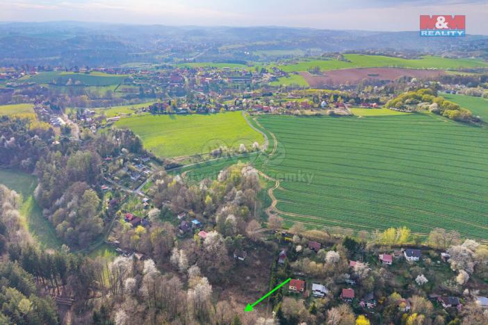 Prodej zahrady, Hrusice, 934 m2