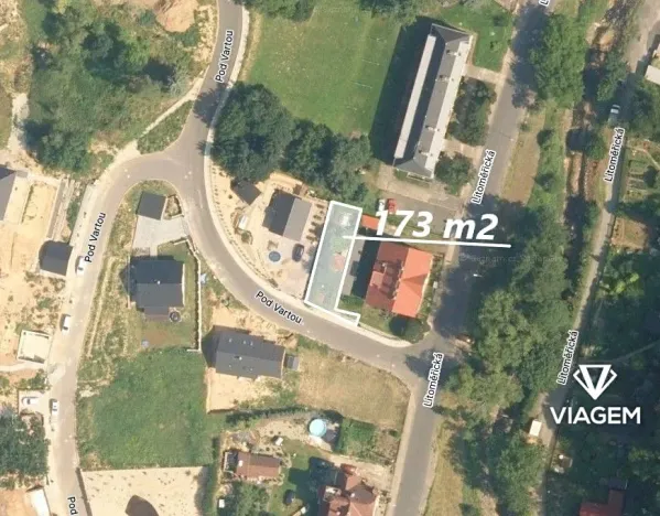Prodej zahrady, Velké Březno, Litoměřická, 173 m2