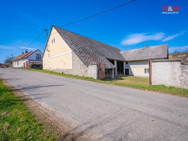 Prodej zemědělské usedlosti, Křečovice - Nahoruby, 72 m2