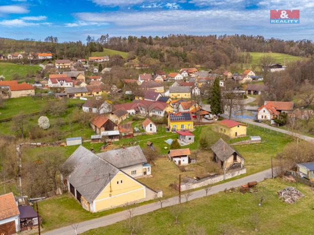 Prodej chalupy, Křečovice - Nahoruby, 72 m2