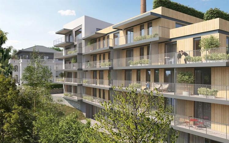 Prodej bytu 3+kk, Praha - Hrdlořezy, Mezitraťová, 94 m2