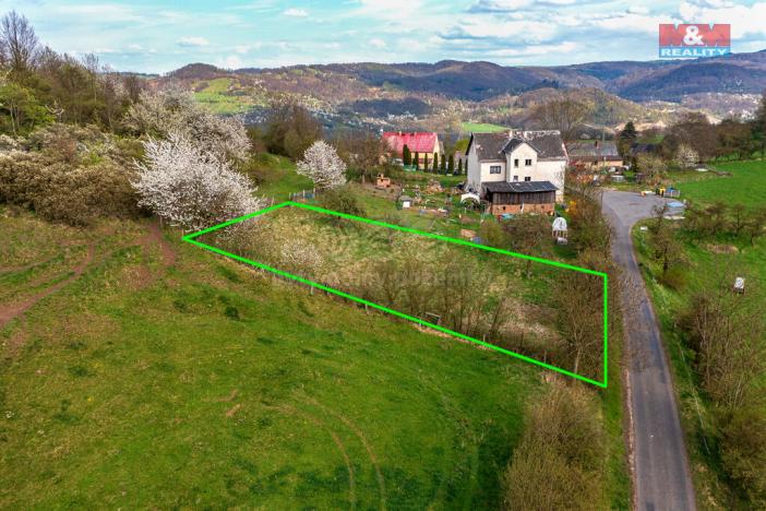 Prodej pozemku pro bydlení, Malšovice - Borek, 1399 m2