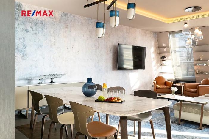 Prodej bytu 3+kk, Praha - Troja, Pod Havránkou, 152 m2