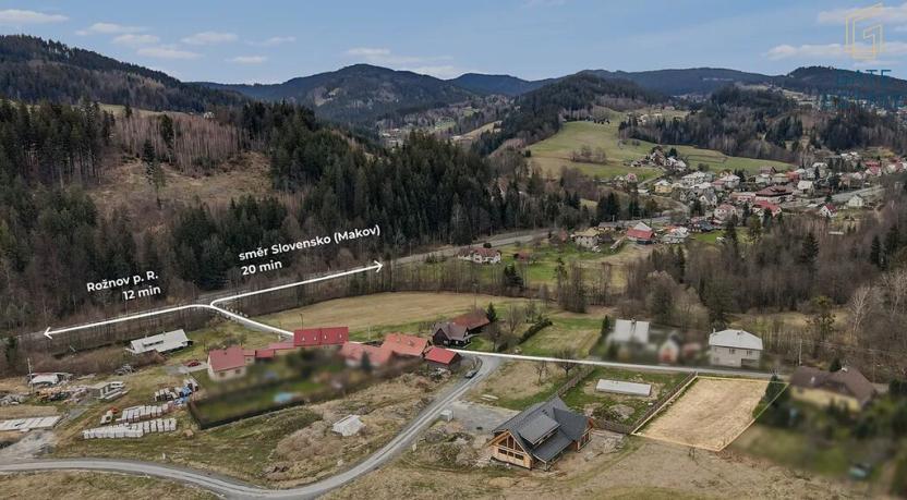 Prodej pozemku pro bydlení, Horní Bečva, 1104 m2