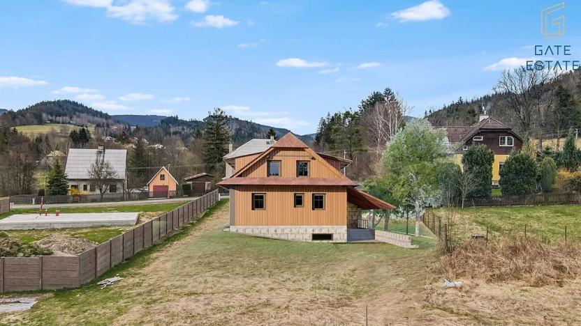 Prodej pozemku pro bydlení, Horní Bečva, 1104 m2