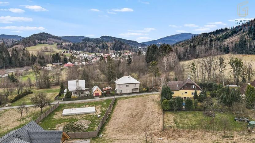 Prodej pozemku pro bydlení, Horní Bečva, 1104 m2