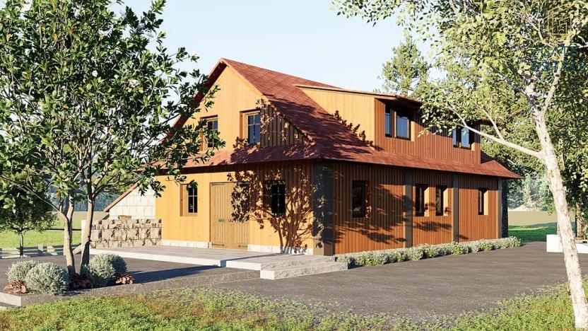 Prodej pozemku pro bydlení, Horní Bečva, 1104 m2