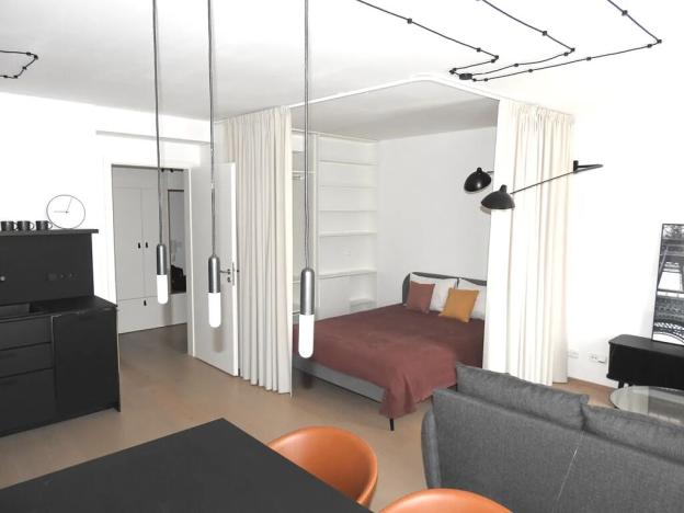 Prodej bytu 1+kk, Praha - Žižkov, Buchovcova, 48 m2