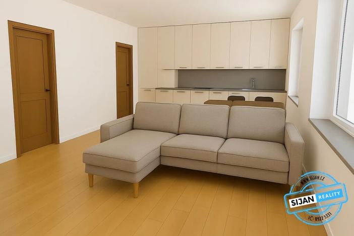 Prodej bytu 2+kk, Olomouc, Stará Víska, 46 m2