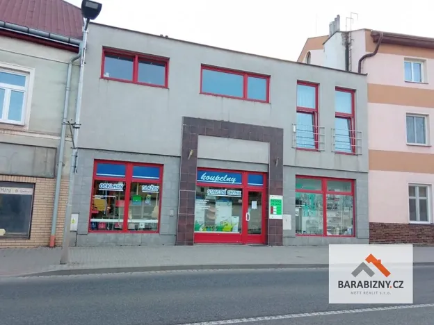 Prodej obchodního prostoru, Hostinné, 200 m2