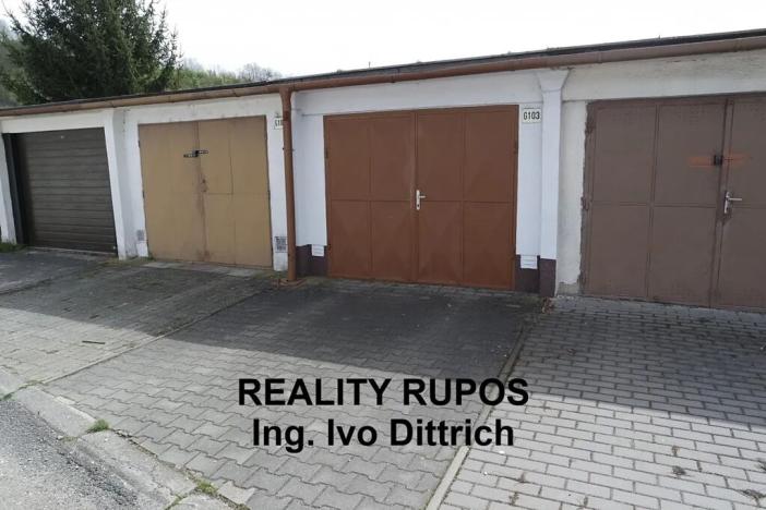Prodej garáže, Oslavany, U Stadionu, 18 m2