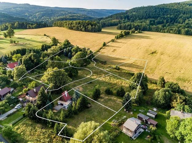 Prodej pozemku pro bydlení, Merklín, 1217 m2