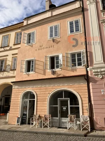Pronájem bytu 1+kk, Mikulov, Náměstí, 58 m2