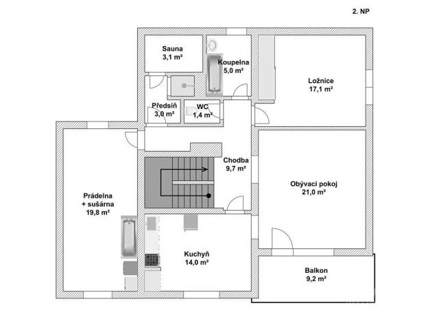 Prodej apartmánu, Železná Ruda, 679 m2