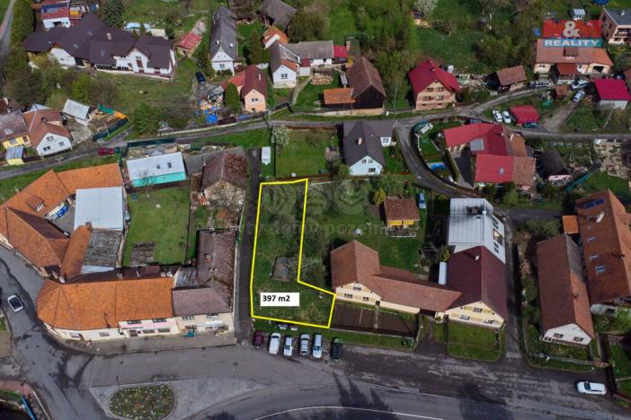 Prodej pozemku pro bydlení, Branky, 397 m2