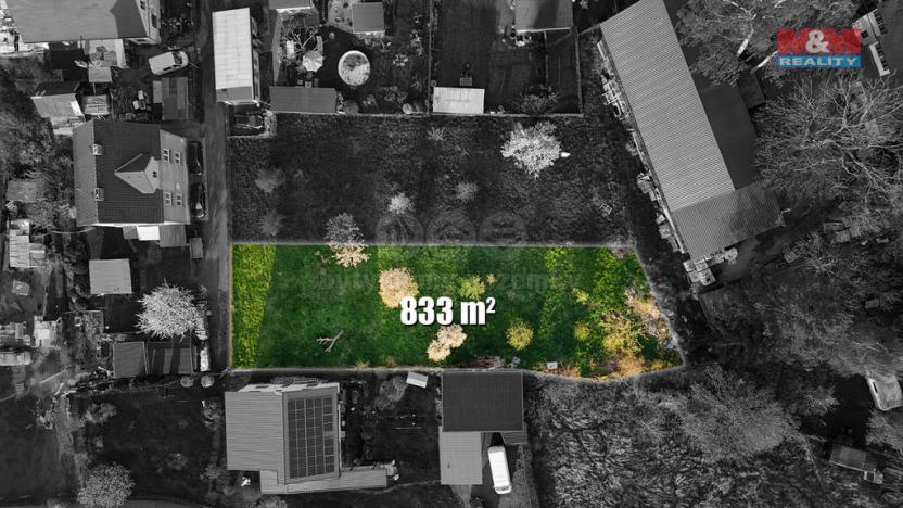 Prodej pozemku pro bydlení, Česká Kamenice - Dolní Kamenice, 833 m2