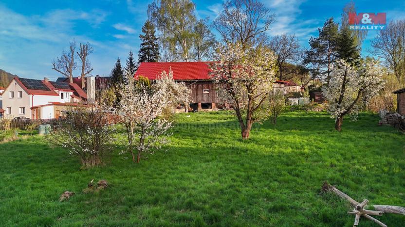 Prodej pozemku pro bydlení, Česká Kamenice - Dolní Kamenice, 833 m2