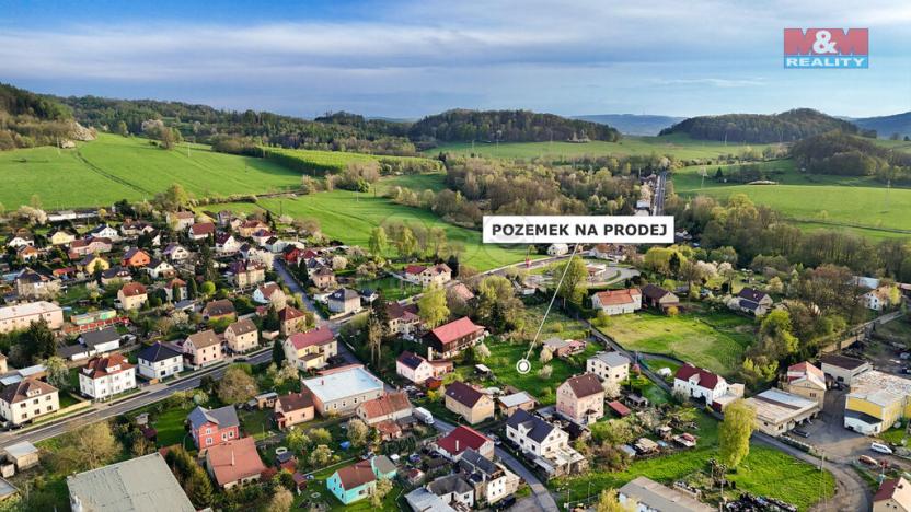 Prodej pozemku pro bydlení, Česká Kamenice - Dolní Kamenice, 834 m2