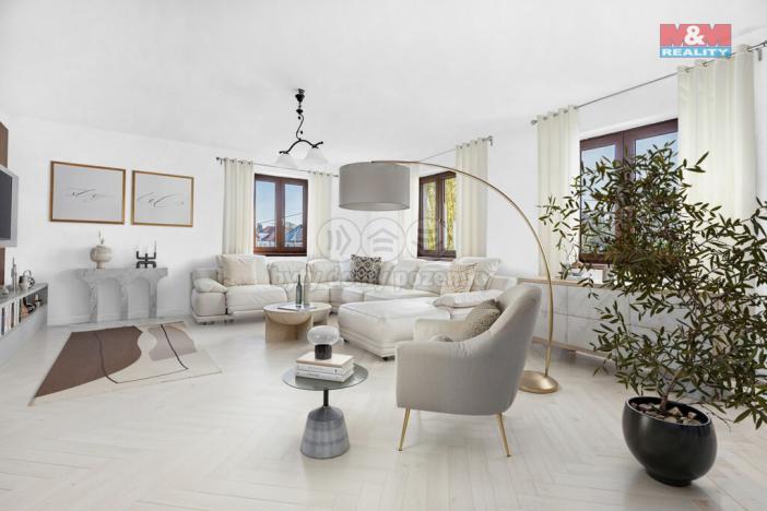 Prodej bytu 3+1, Česká Kamenice - Dolní Kamenice, Děčínská, 88 m2