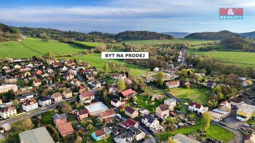 Prodej bytu 3+1, Česká Kamenice - Dolní Kamenice, Děčínská, 88 m2