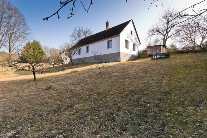 Prodej chalupy, Nová Bystřice, 120 m2