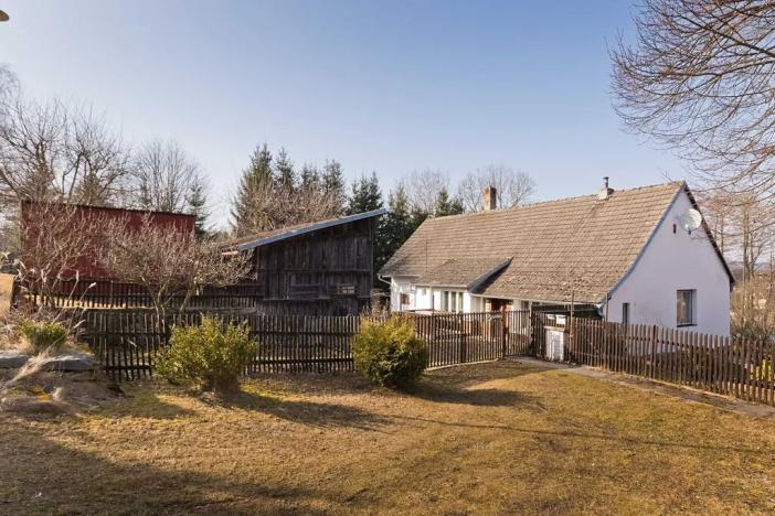 Prodej chalupy, Nová Bystřice, 120 m2