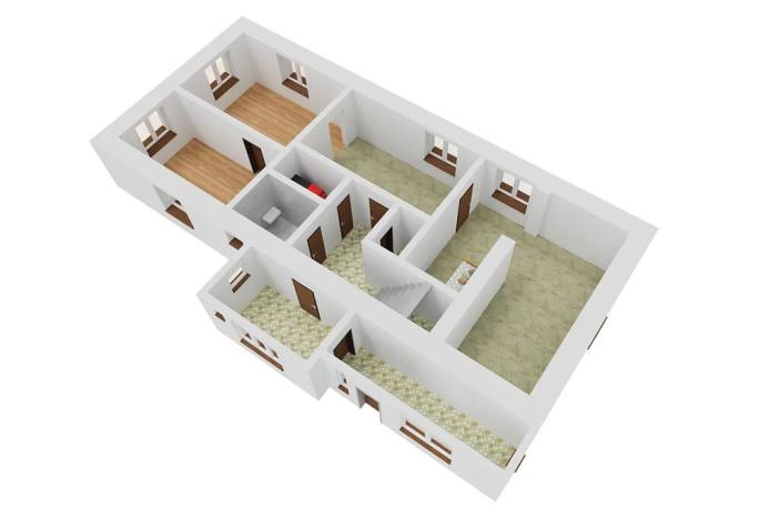 Prodej chalupy, Nová Bystřice, 120 m2