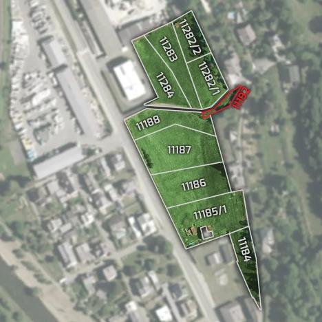 Prodej pozemku pro bydlení, Vsetín, Lázky, 143 m2
