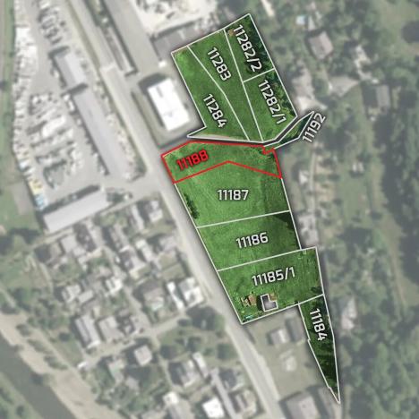 Prodej pozemku pro bydlení, Vsetín, Lázky, 1236 m2