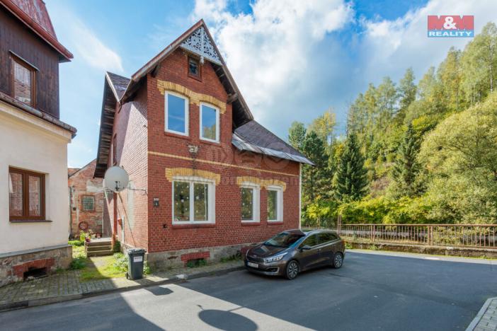 Prodej rodinného domu, Kraslice, Říční, 170 m2